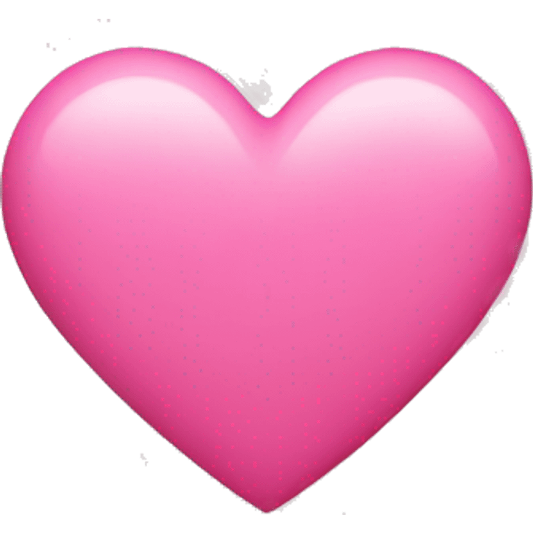 Pink heart emoji