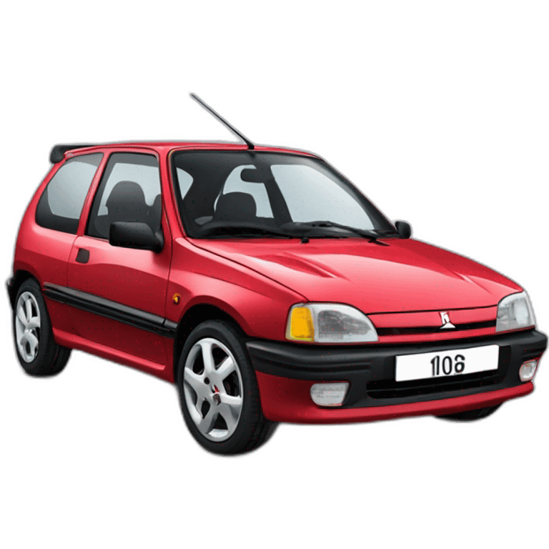 Peugeot 106gti emoji