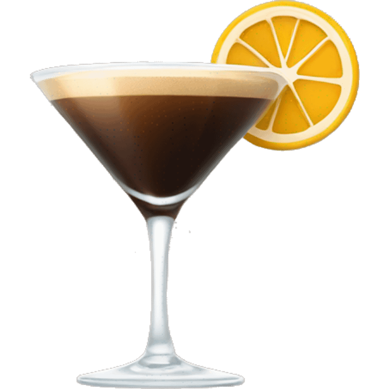 Espresso martini emoji