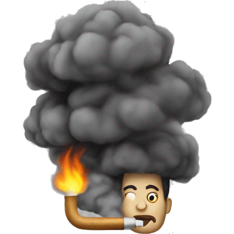 Smoke emoji