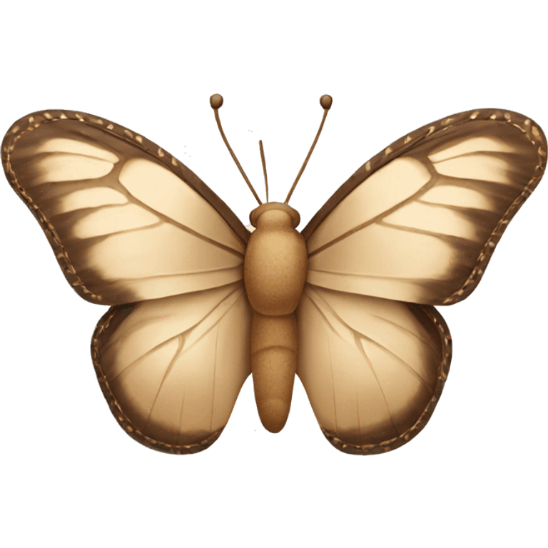 Louis vuitton beige Butterfly  emoji