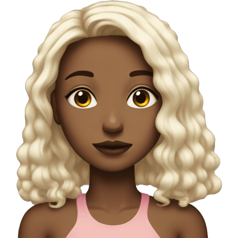 aesthetic girl  emoji