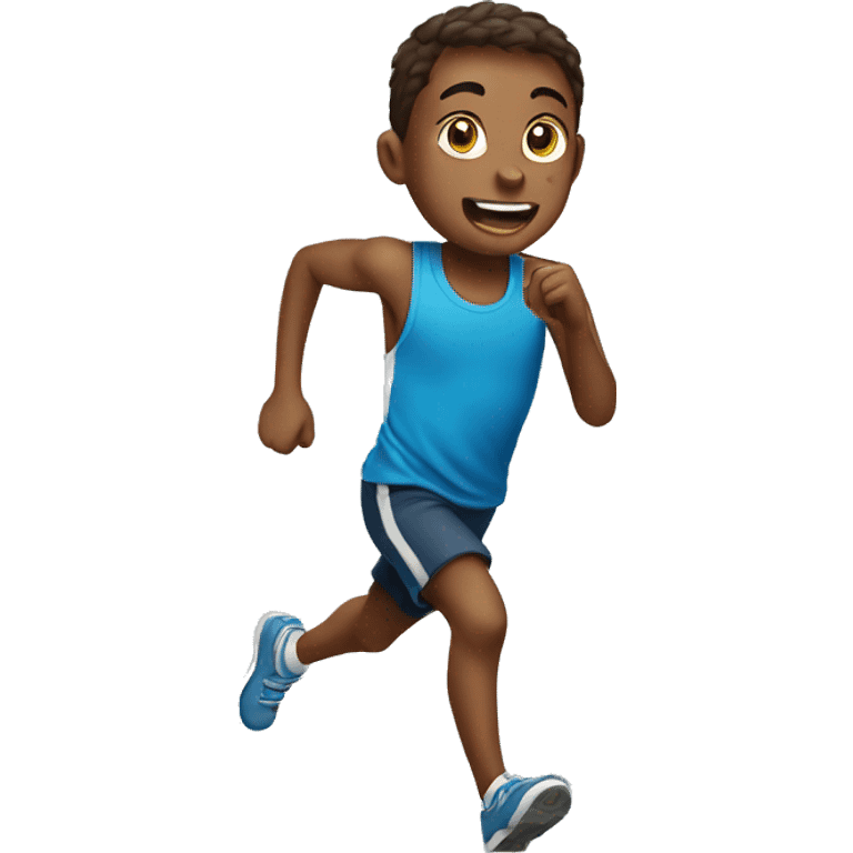 Kid running emoji