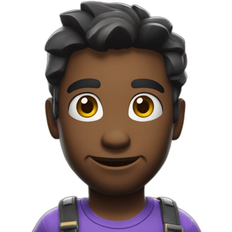 Personnage fortnite emoji