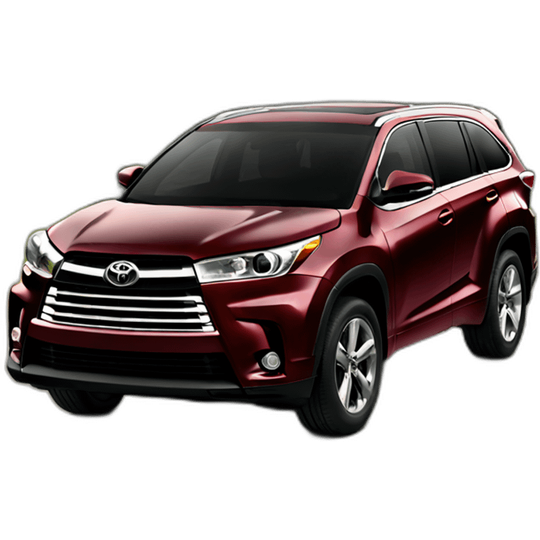 Toyota highlander emoji