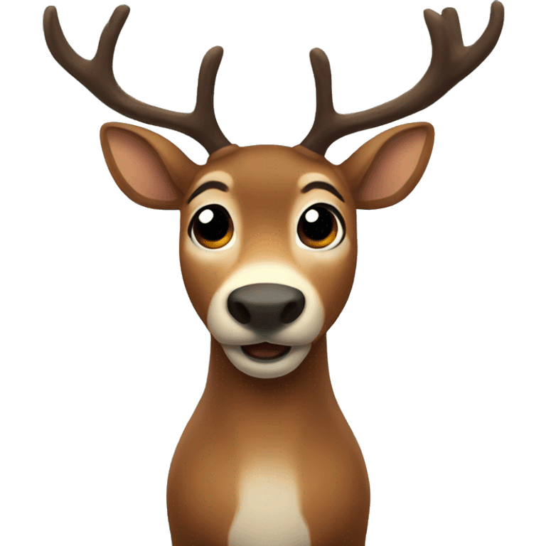 Raindeer emoji