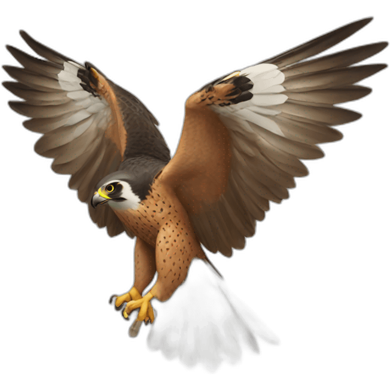 Falcon emoji