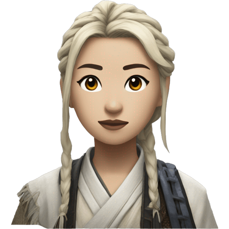 Ghost Of Tsushima Yuna emoji