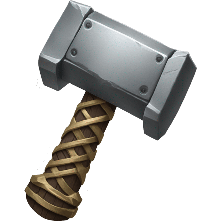 Thor Hammer Ragnarok emoji