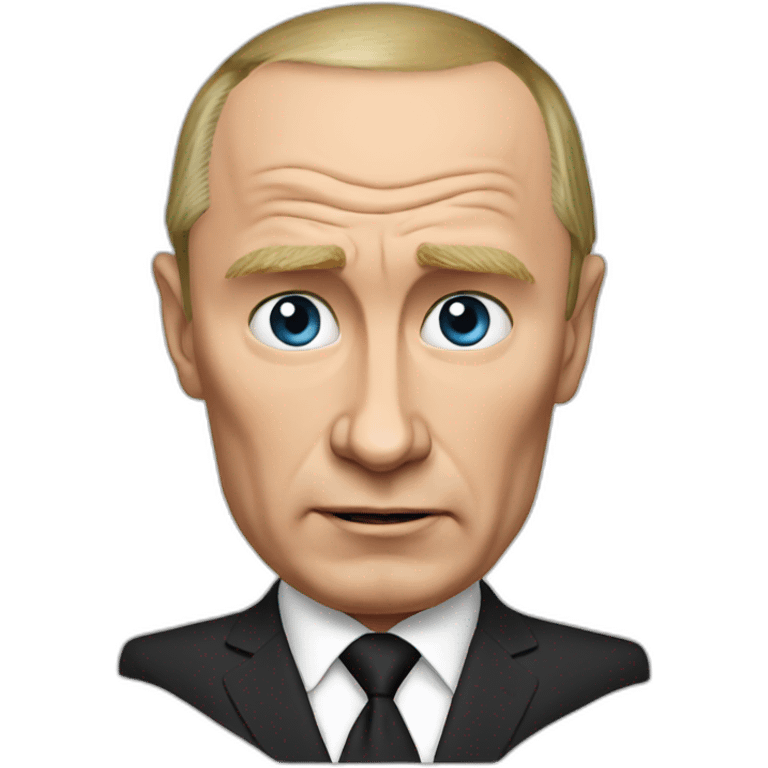 Really mad putin emoji