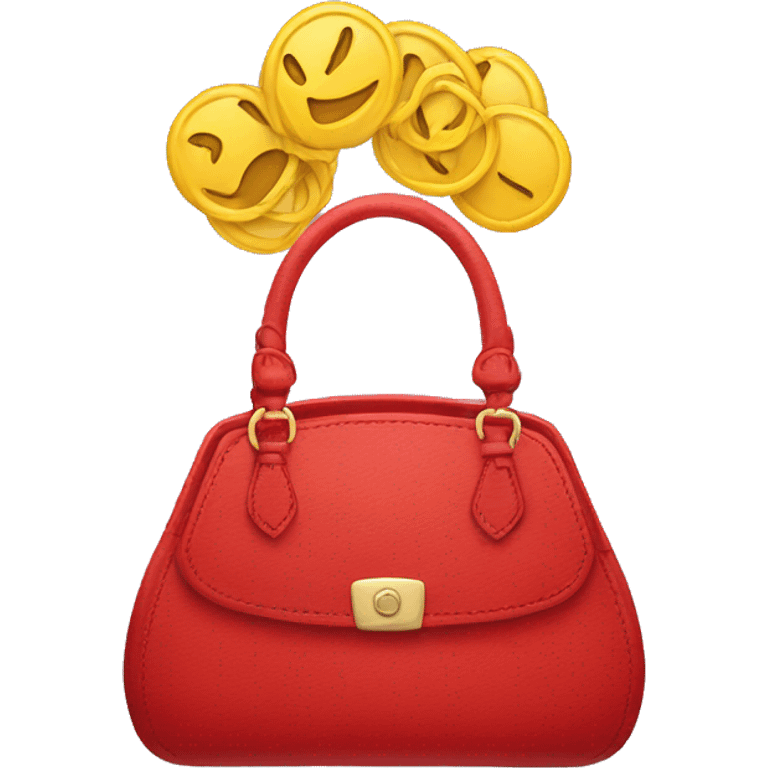 Red purse emoji