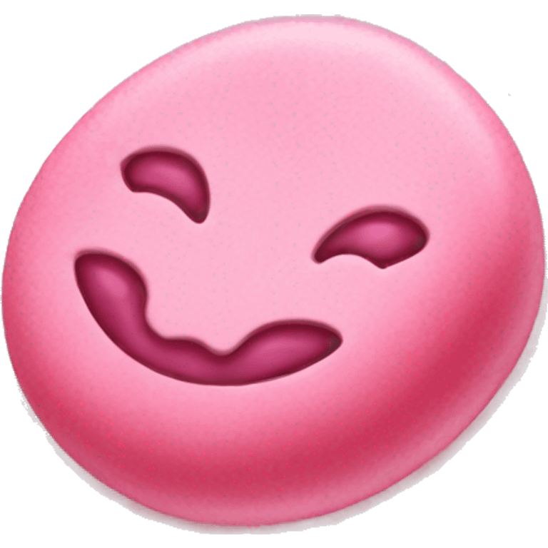 pink food emoji