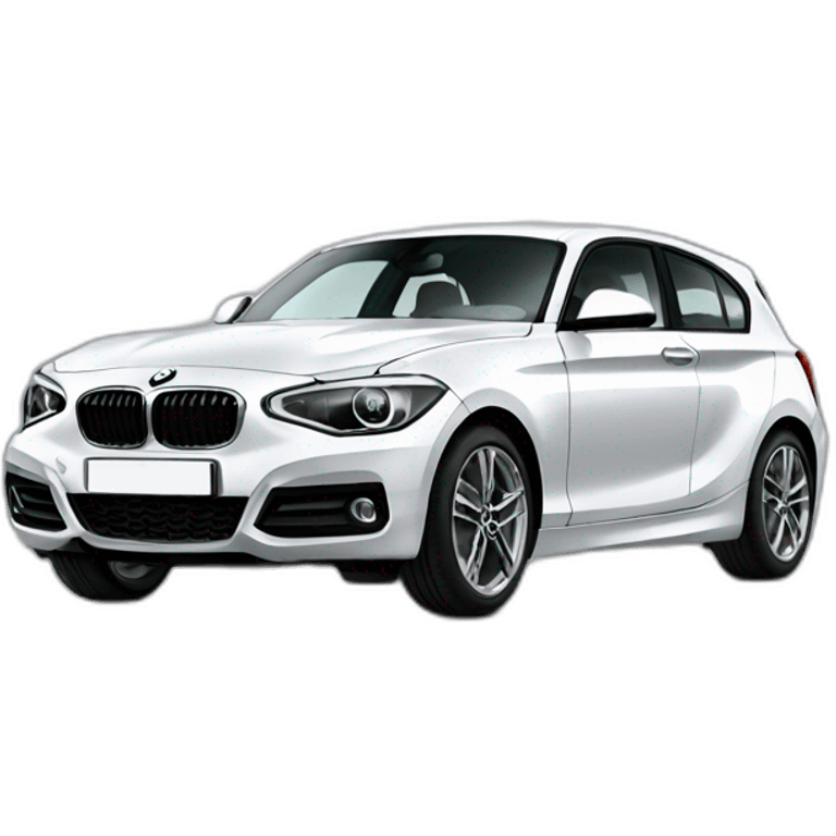 bmw 1 series emoji