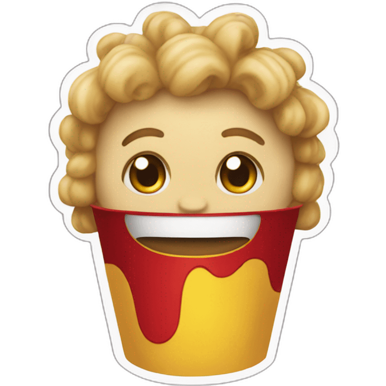 Macdo emoji