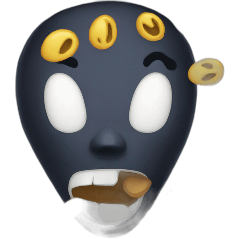 scream mask emoji