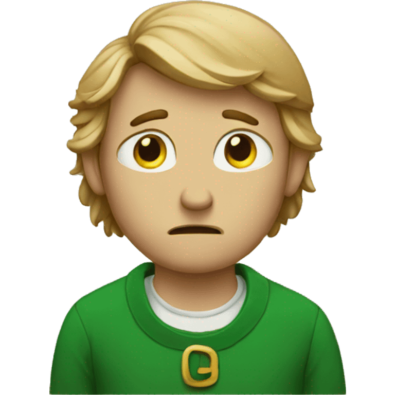 sad irish emoji