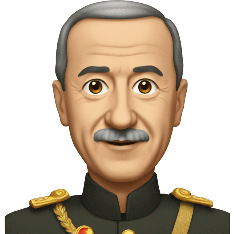 Recep Tayyip Erdoğan emoji