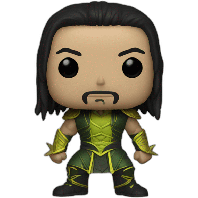 Funko pop Shang Tsung emoji