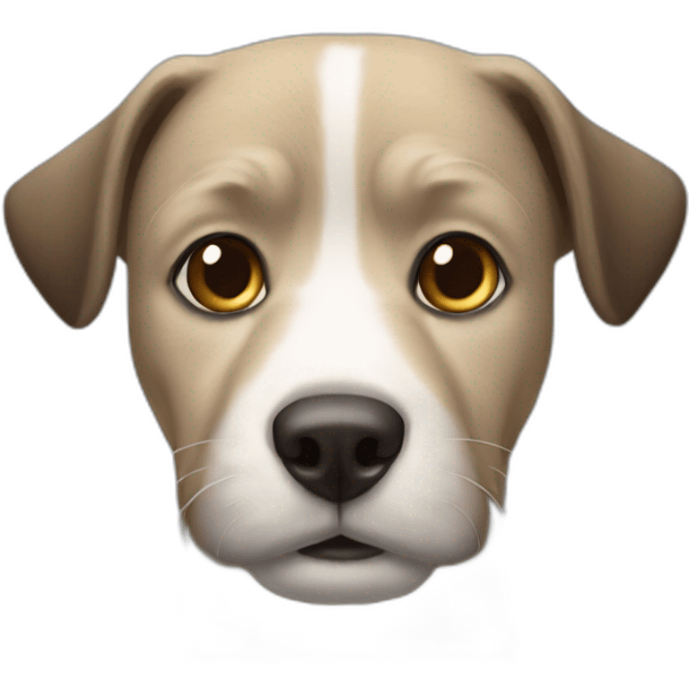 Chat et chien emoji