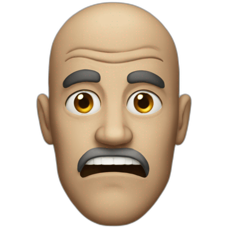 scary man emoji