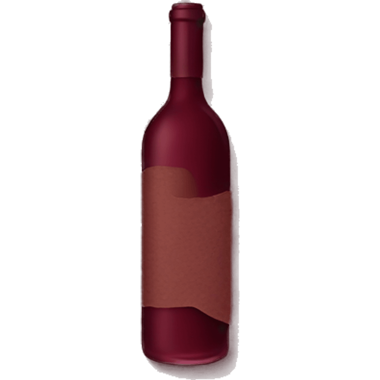 wine red  emoji