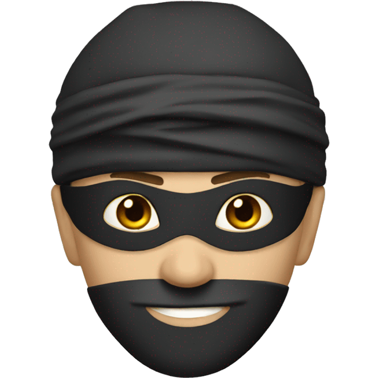 Professional ninja emoji