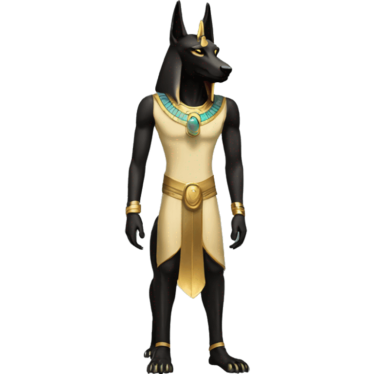 Anubis Full Body emoji