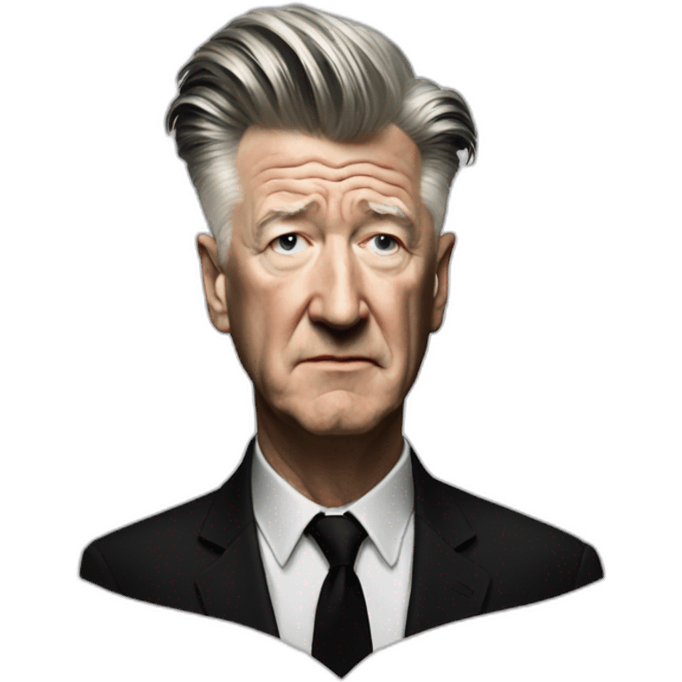 david lynch emoji