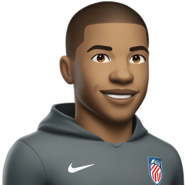 Killian mbappe emoji