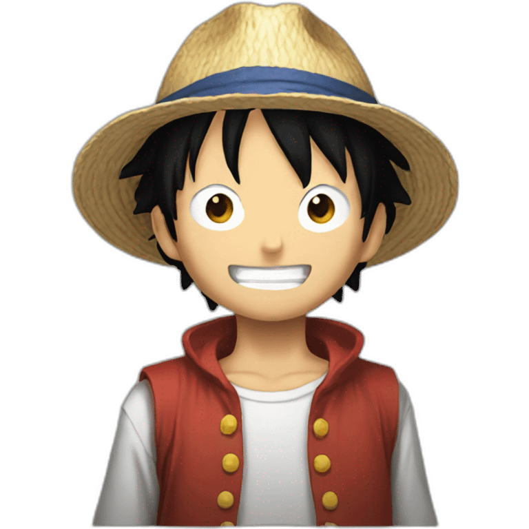 luffy emoji