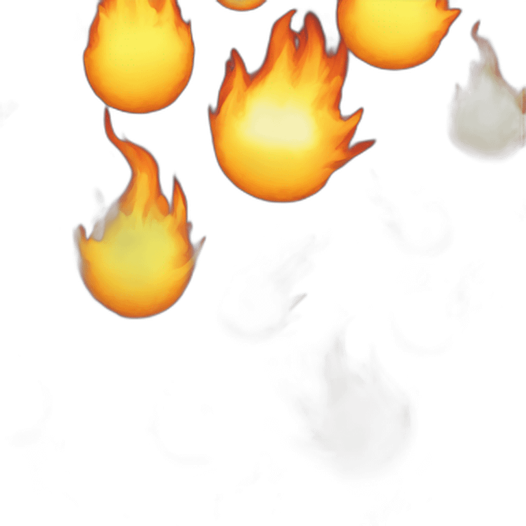 fire ball emoji