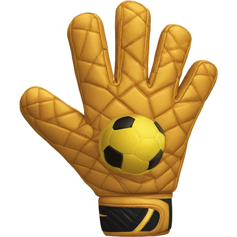 Guantes de fútbol  emoji