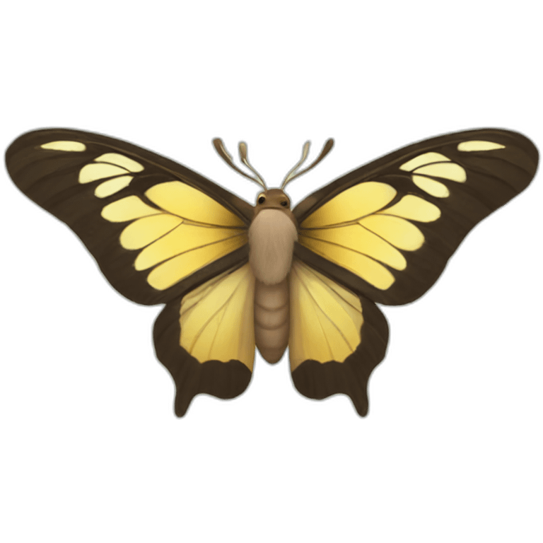 Butterfly monkey emoji