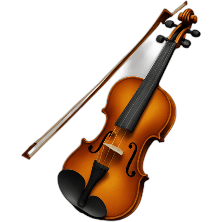 violin spotlight emoji