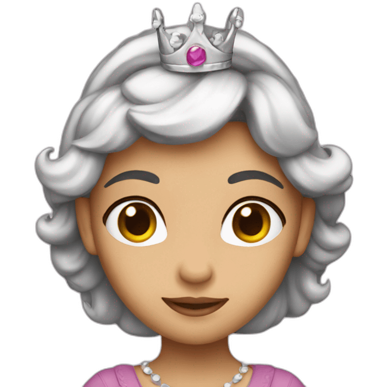 2 princess  emoji