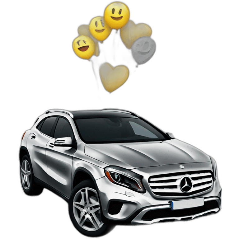 Mercedes GLA emoji