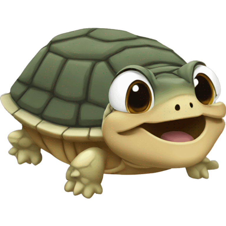 map turtle laugh emoji