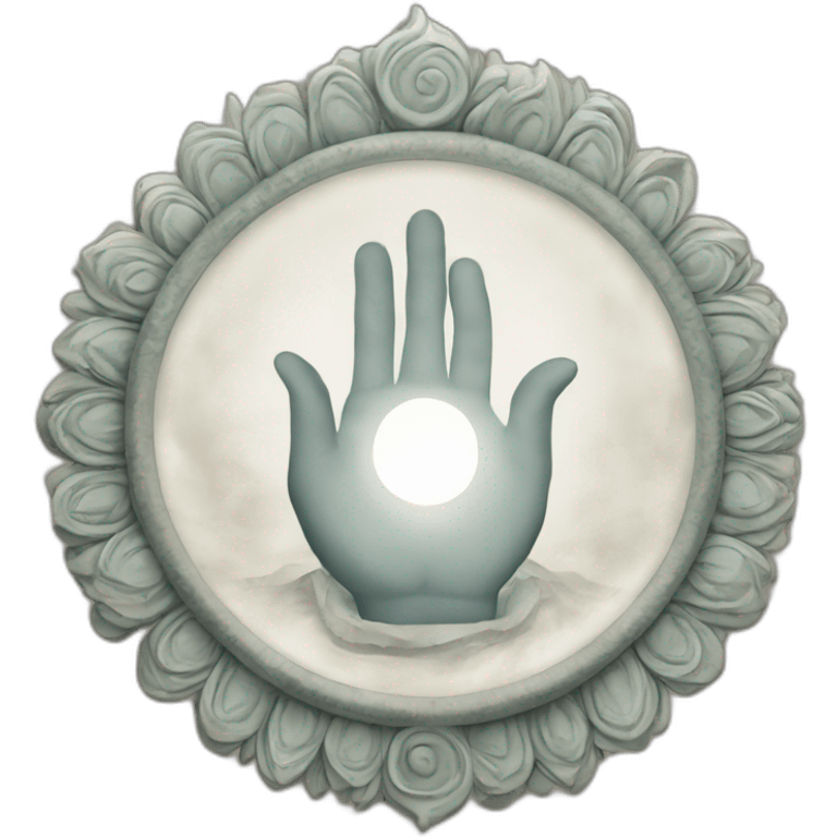 Sudarshan chakra in Shri Krishna's hand emoji