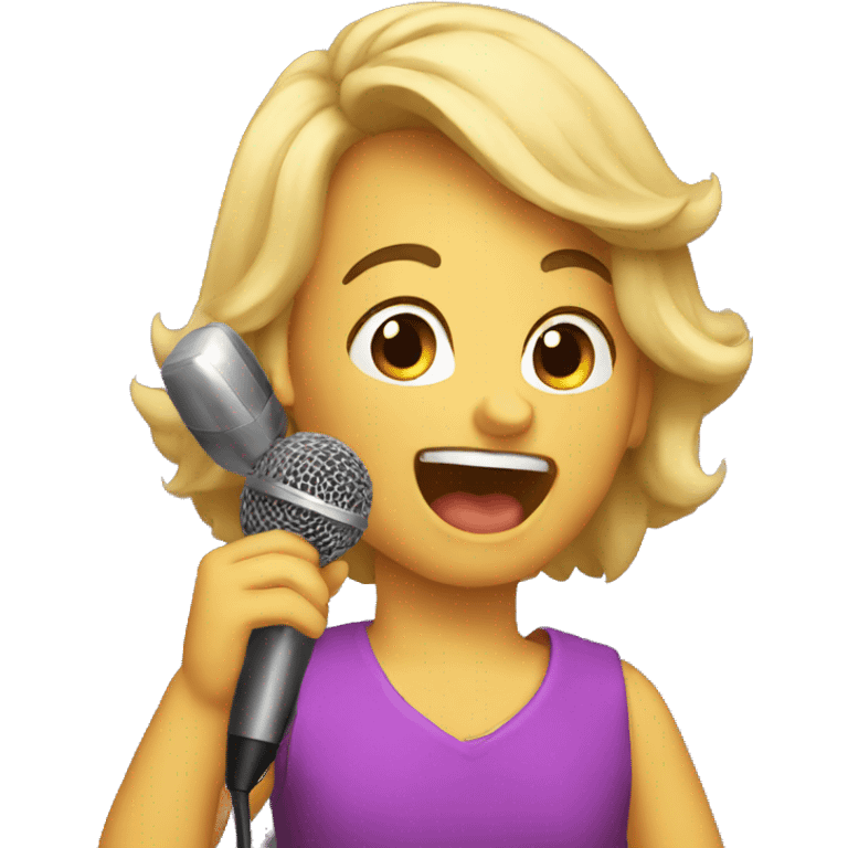 karaoke emoji