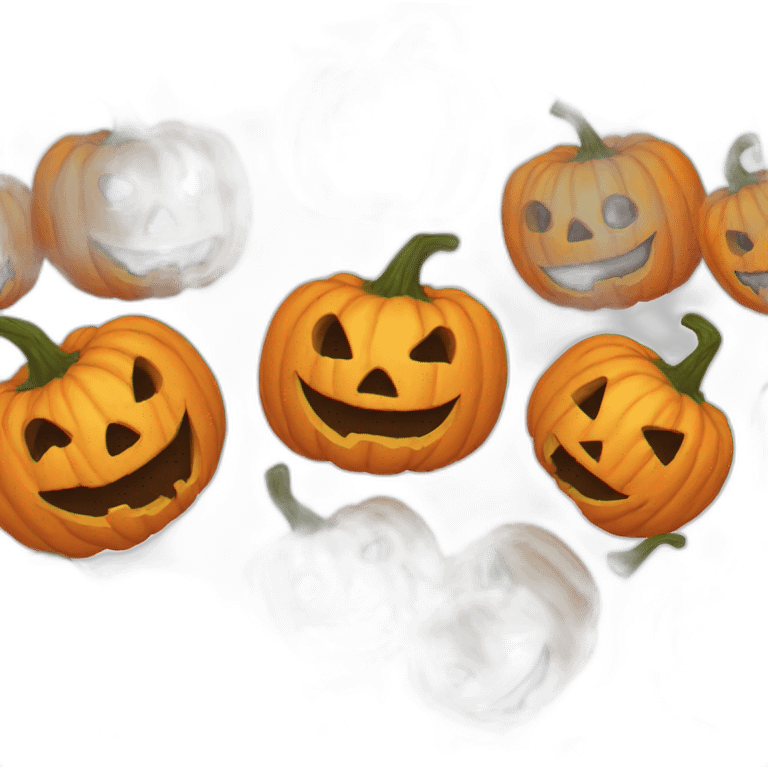 Jack o lantern emoji