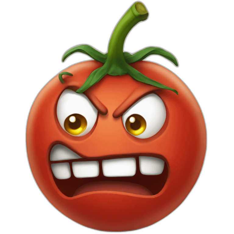 angry tomatoe emoji