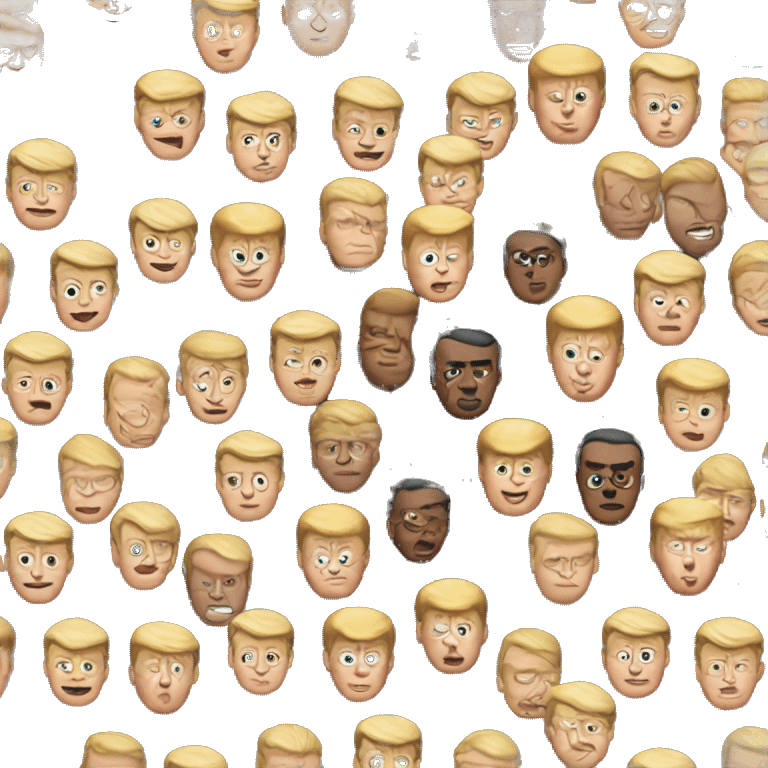 trump emoji