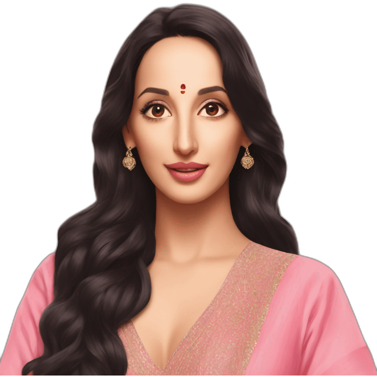 Nora fatehi emoji