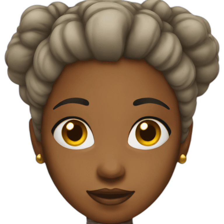 African woman emoji