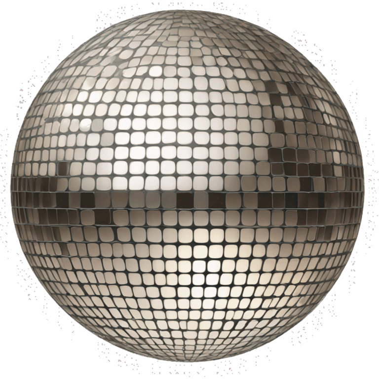 Mirrorball emoji