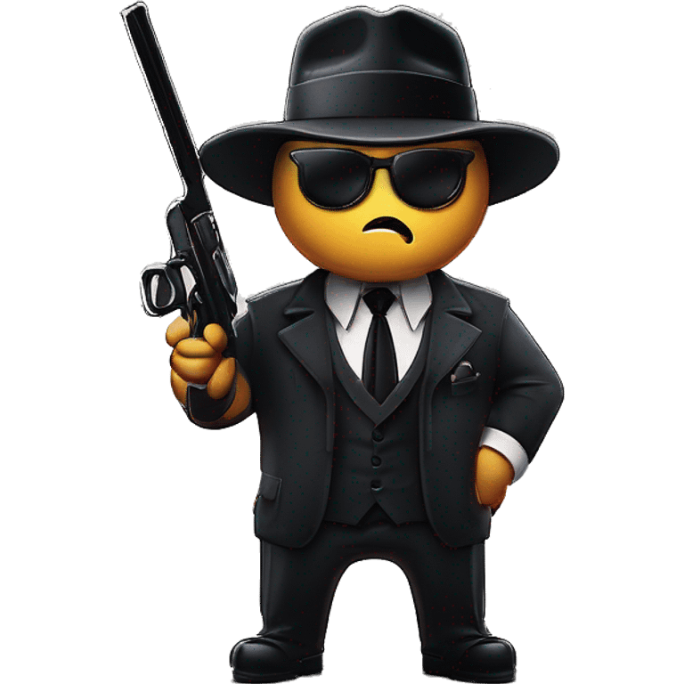 Gangster emoji