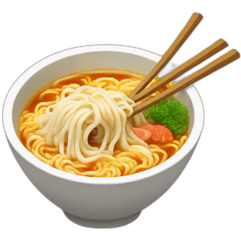 Ramen emoji