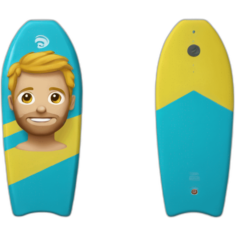 bodyboard emoji