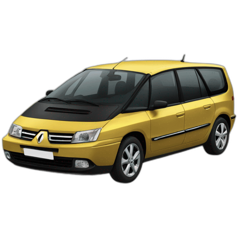 Renault Espace emoji