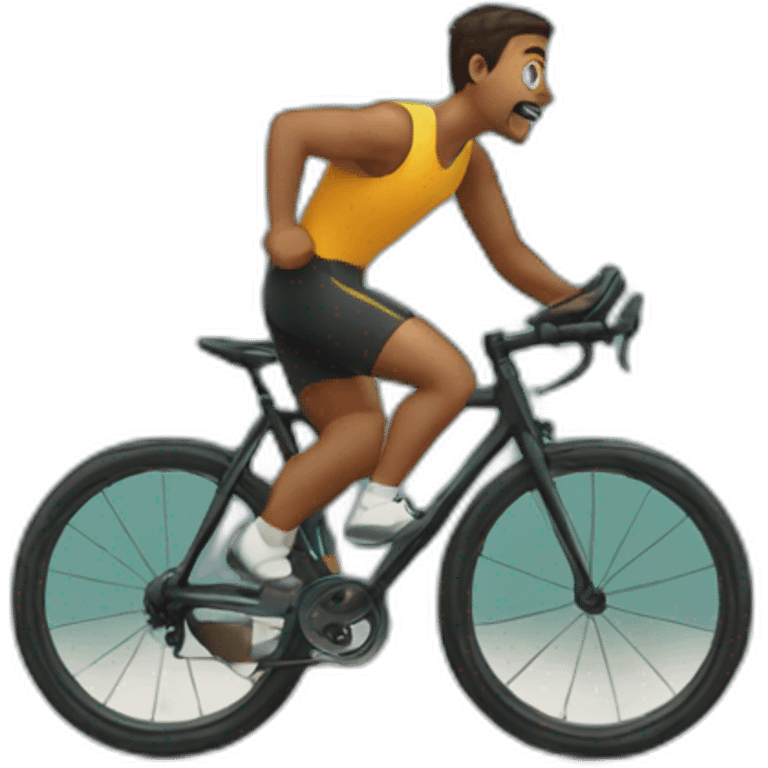 runing cycle emoji